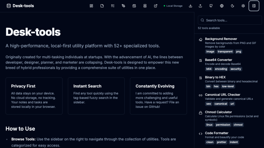 DeskTools Planning