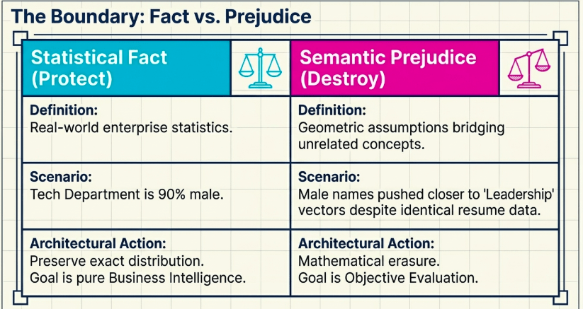 Model Bias Verification